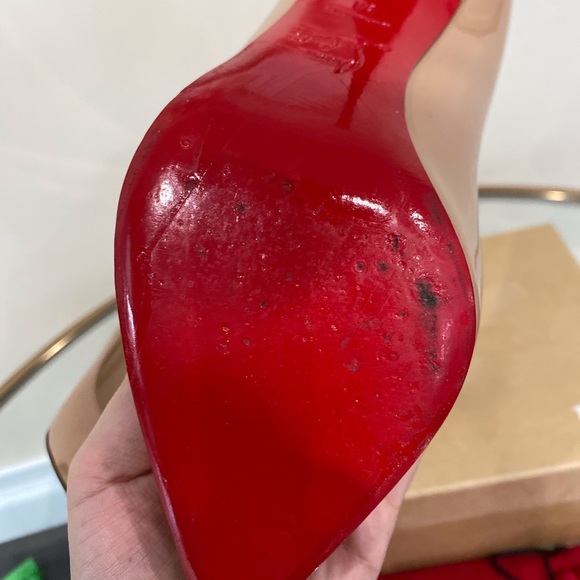 Piou Piou 85m Nude Patent Calf - Picture 8 of 9